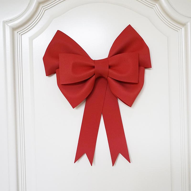 Christmas Décor: DIY Extra Large EVA Bow for Weddings & Events
