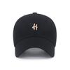 Soft-top Small-letter Baseball Caps for Young Students, Male and Female Sun Protection Baseball Caps, Street Sunshade Caps