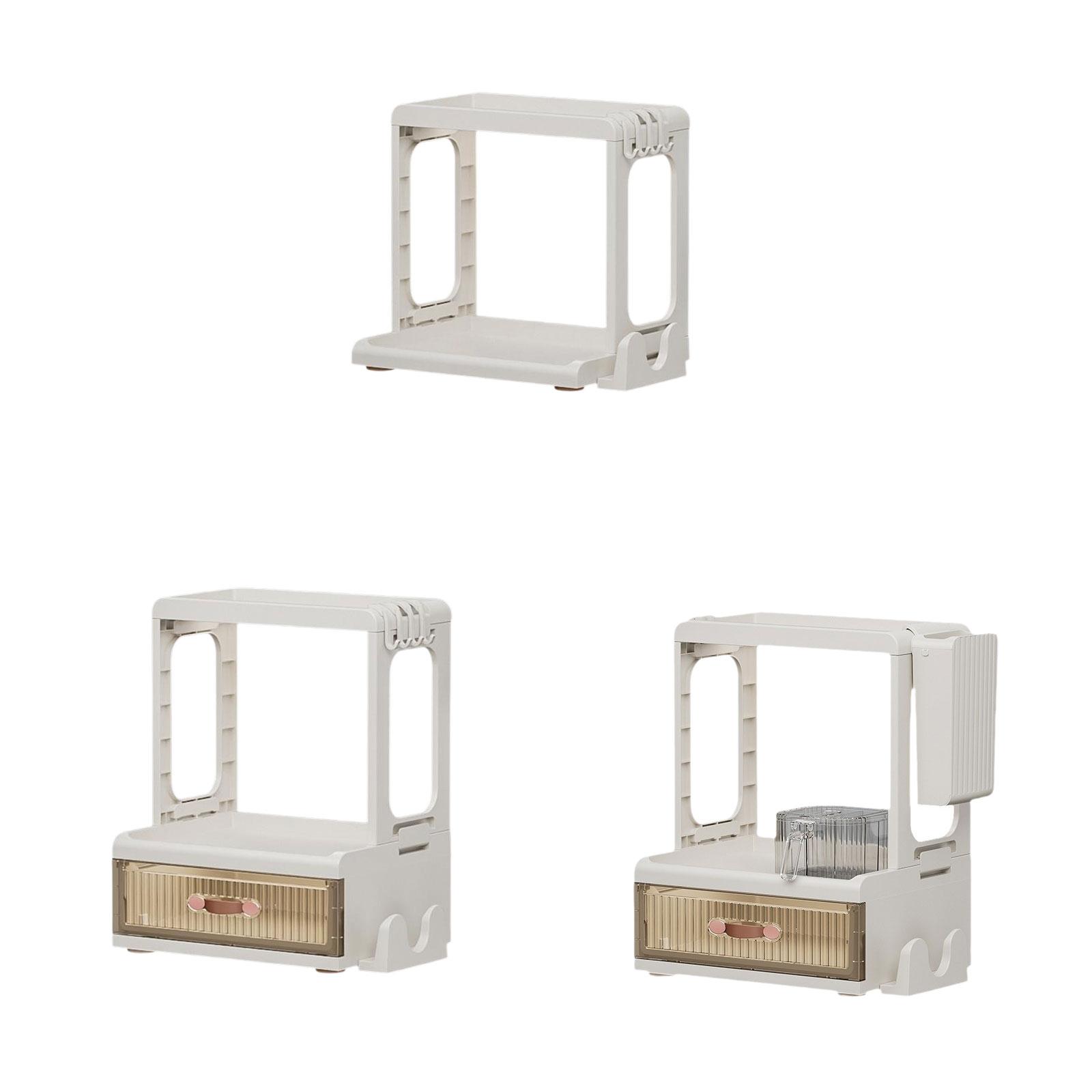 

Spice Storage Rack Spice Shelf Large Capacity Space-saving Folding Layered