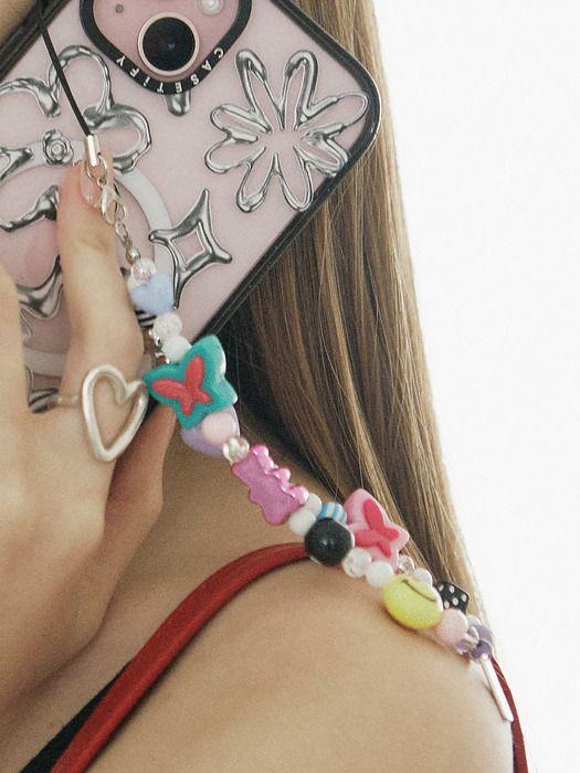 VVV Kitsch Mix Phone Strap