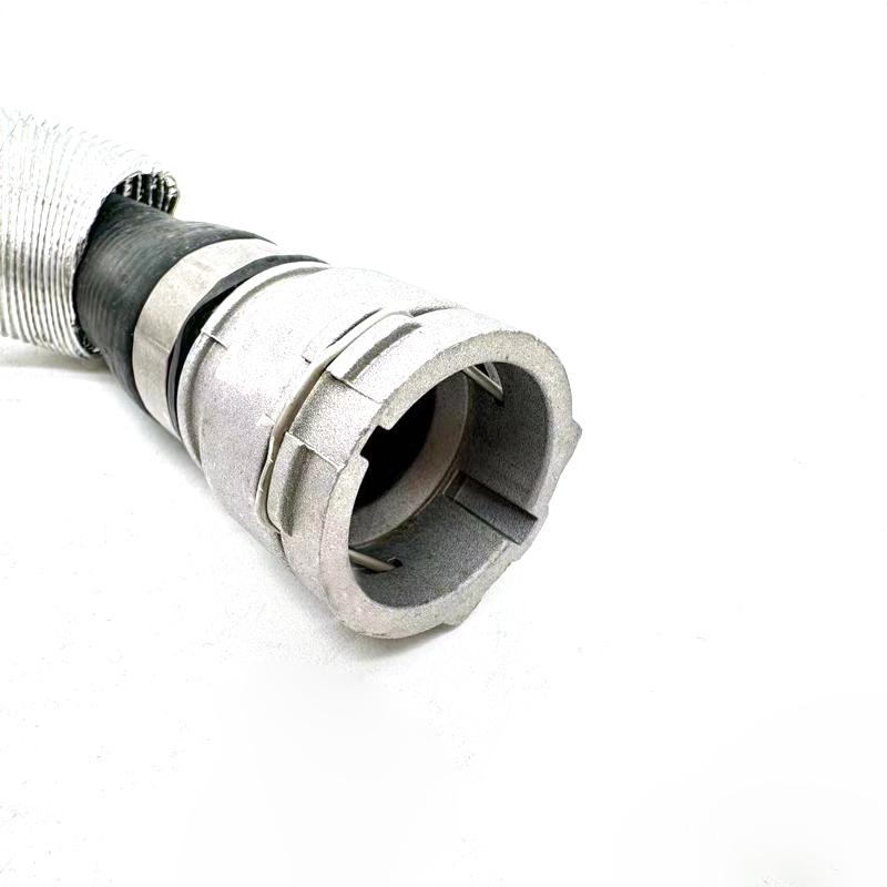 11537572159 High Quality Upgrade Aluminium Cylinder Connection Water Pipe Coolant Liquid Water Hose For BMW 1'/3'/5'/X1/Z4