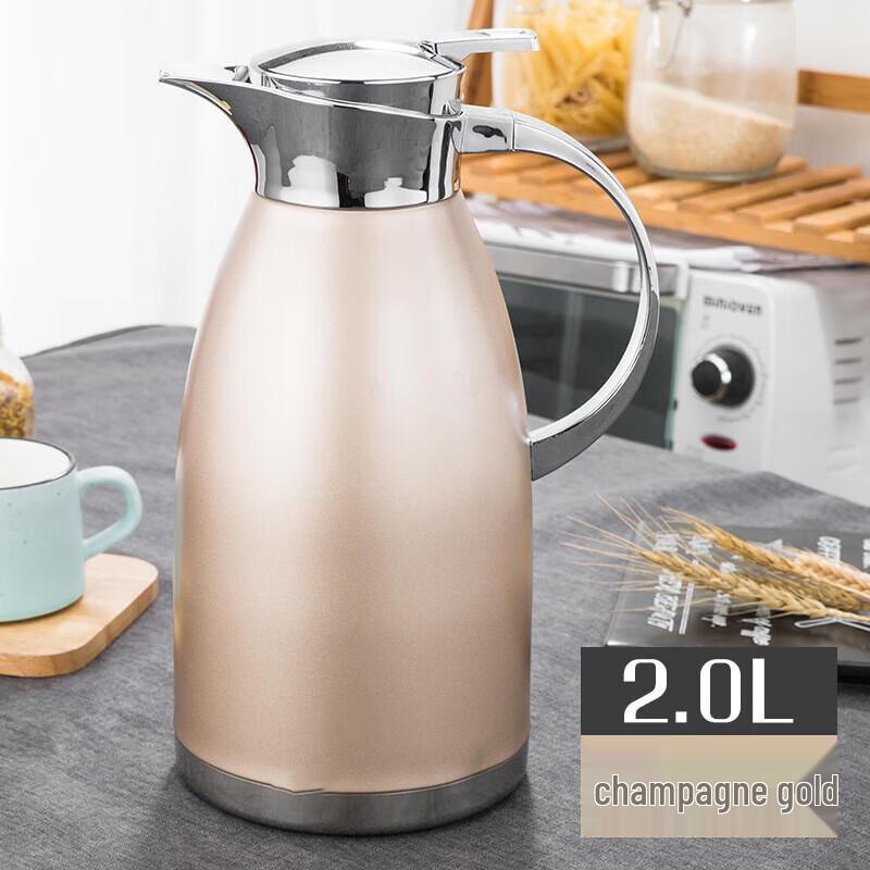 Shangqi 304 Stainless Steel Vacuum Insulated Coffee Carafe