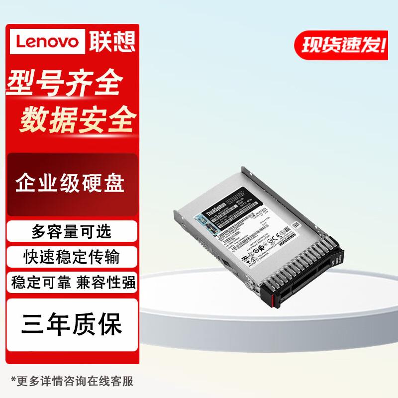 Lenovo ThinkSystem Enterprise Server & NAS Drives