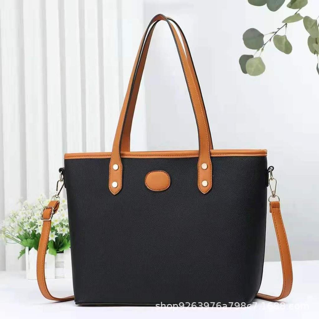 Large Capacity Stylish Handbag For Women Vintage Retro Design With Soft Handles