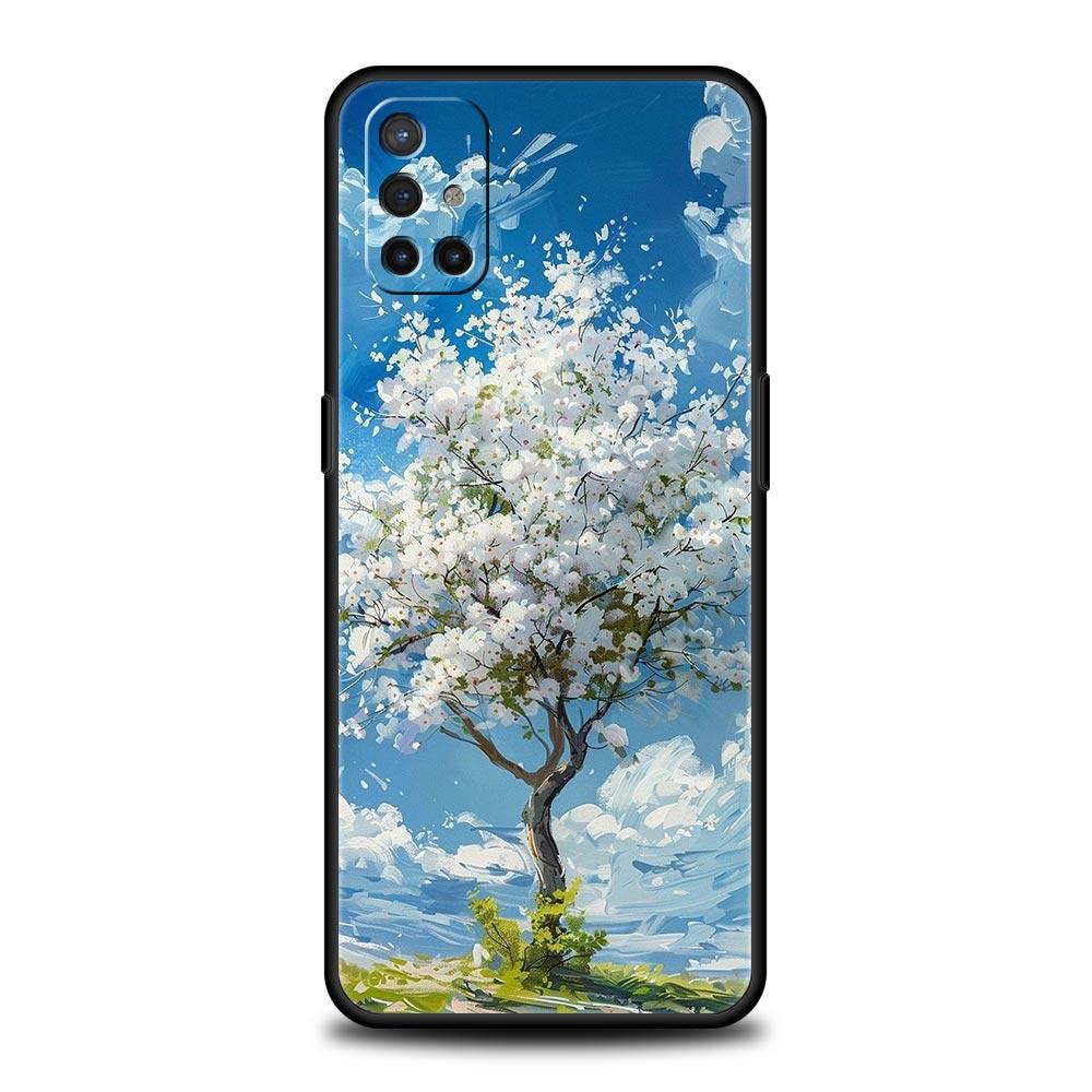 Phone Case For OnePlus 12 11 10 9 Pro 9T 12R 10R 9R 9RT 10T 8T 8 7 6T 7T Nord 2T CE 2 5G N10 N100 Cover Oil Painting Of Flowers