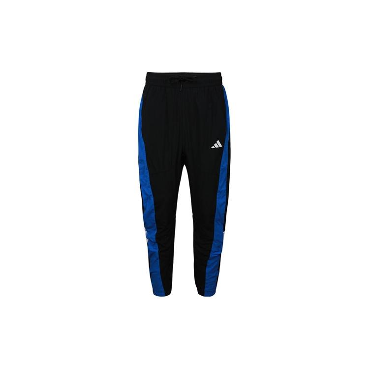 adidas Athleisure Casual Sports Long Pants Black Men s FL3583 S