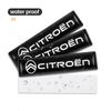 ASX2  2/4/10Pcs 3D Car Badge Decorative Stickers For Citroen C2 C1 2CV VTS DS5 Jumper Cactus Saxo Jumpy RD3 Cross Berlingo Xsara Grand