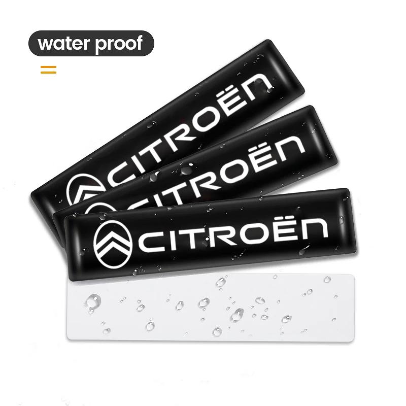 ASX2 2/4/10Pcs 3D Car Badge Decorative Stickers For Citroen C2 C1 2CV VTS DS5 Jumper Cactus Saxo Jumpy RD3 Cross Berlingo Xsara Grand