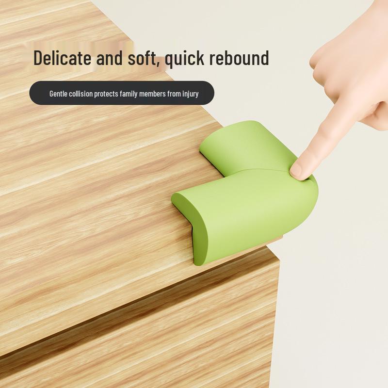 Baby Safety Corner Guards - Soft Right Angle Protectors for Tables and Cabinets