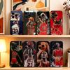 Michael Jordan Phone Case Silicone Soft For IPhone 17 16 15 14 13 12 11 X XR Plus Pro Max Plus