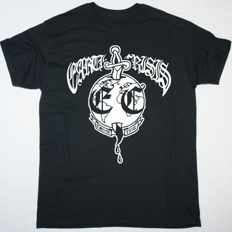 EARTH CRISIS FOREVER TRUE Short Tee Cotton Shirt All Size SB228 Unisex T-Shirt XXXXL