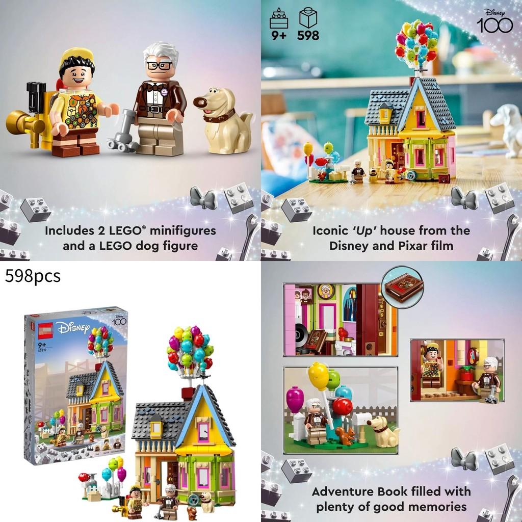 Delightful Disney Balloon House Building Set For Girls Perfect For Creative Playtime