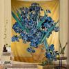 Post Impressionist Painters V-Van Gogh Printed Large Wall Tapestry Indian Buddha Wall Decoration Bohemian Hippie Wall Art Decor
