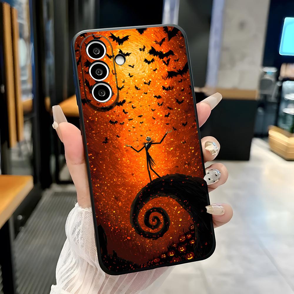 

The Nightmare Before Christmas Phone Case For Samsung S25 Plus S20 S20 Plus S22 Ultra S23 FE S21 Plus S21 Ultra Soft Cover Samsung S23
