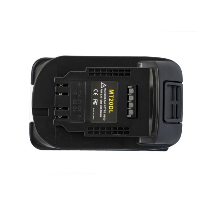 Mt20Dl Battery Adapter For Makita 18V Li-Ion Battery For Dewalt 18V 20V Battery