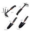 Spade Steel Rake Portable Garden Hoe Home Digging Shovel Garden