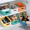 Plastic Storage Organizer Box for Living Room: Desktop, Snacks, Clothes, Household Essentials