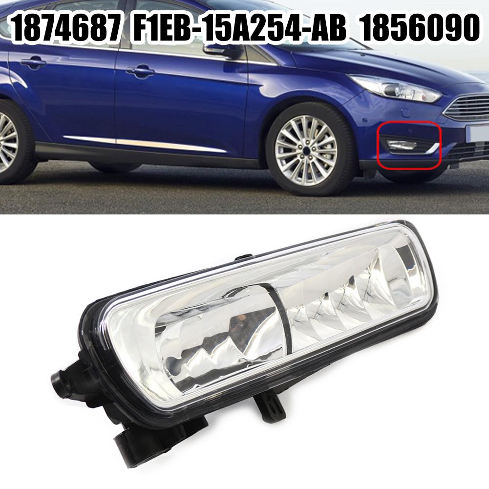 12V Fog Light Bumper Fog Lamp Vehicle Upgrade Non-deformation Feature Reliable Performance Wear-resistant Structure China Mainland