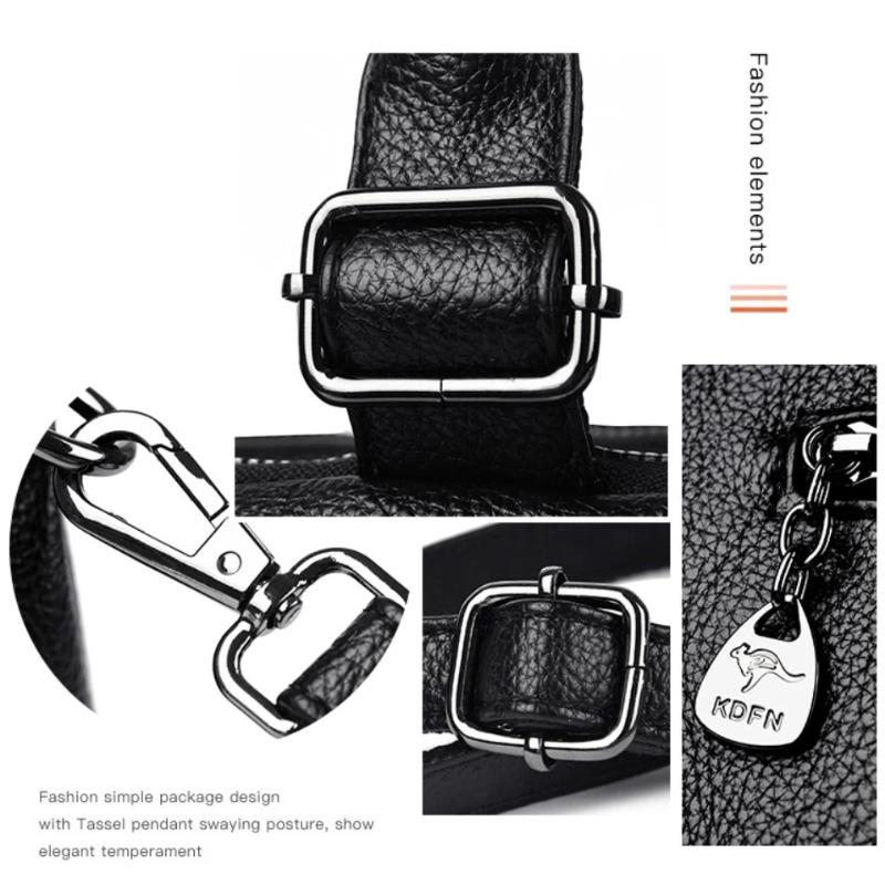 Genuine Brand Luxury Handbags Women Bags Designer Crossbody Bags for Women Small Top Quality Soft PU Leather Shoulder Bag Daily Use