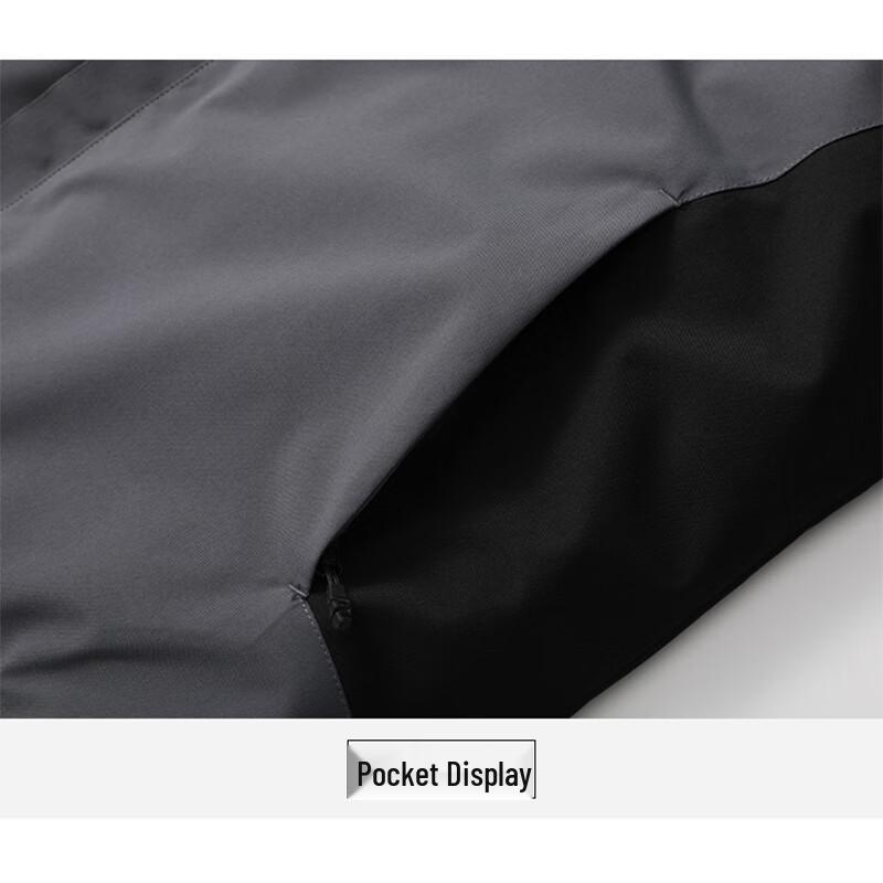 NASA MARVEL Men's Hooded Padded Jacket