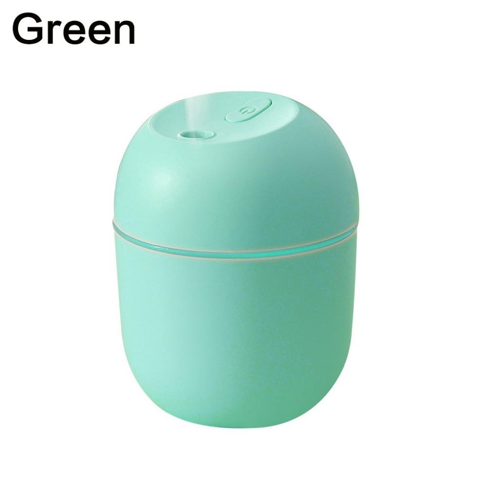 220ML USB Mini-Luftbefeuchter mit LED-Licht, ätherischer Öl-Diffusor & Auto-Luftreiniger, Aroma-Nebelbereiter