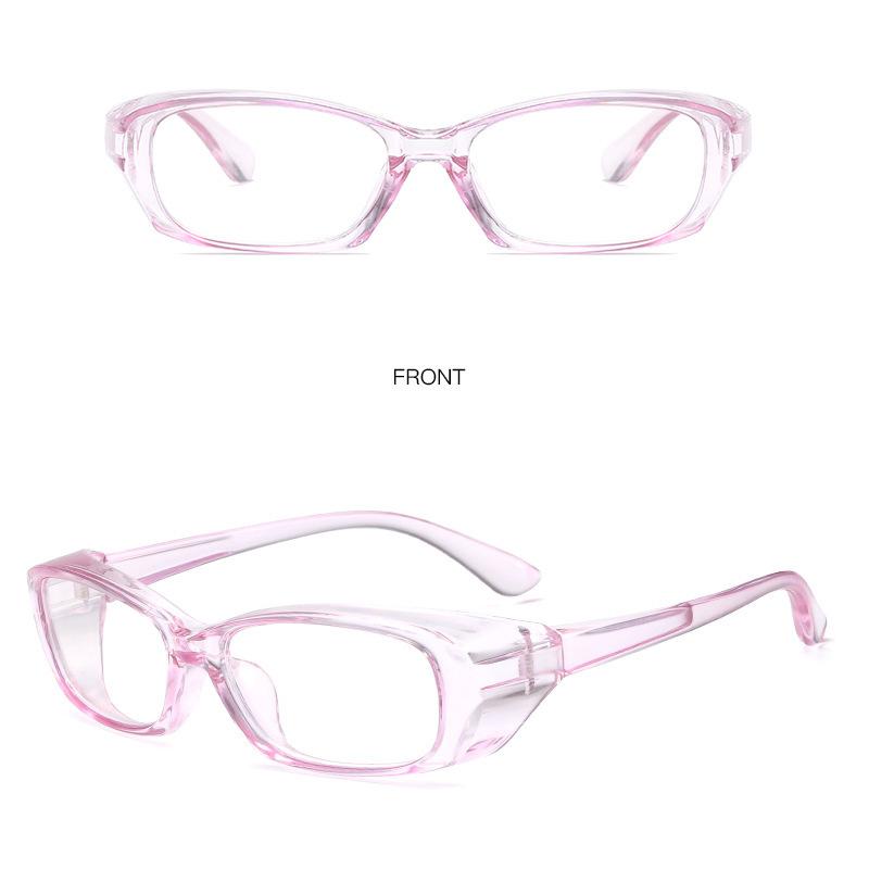 

Frame Stylish anti blue light square glasses protective glasses jelly color goggles Optical Spectacle Eyeglass PC Screen Glasses