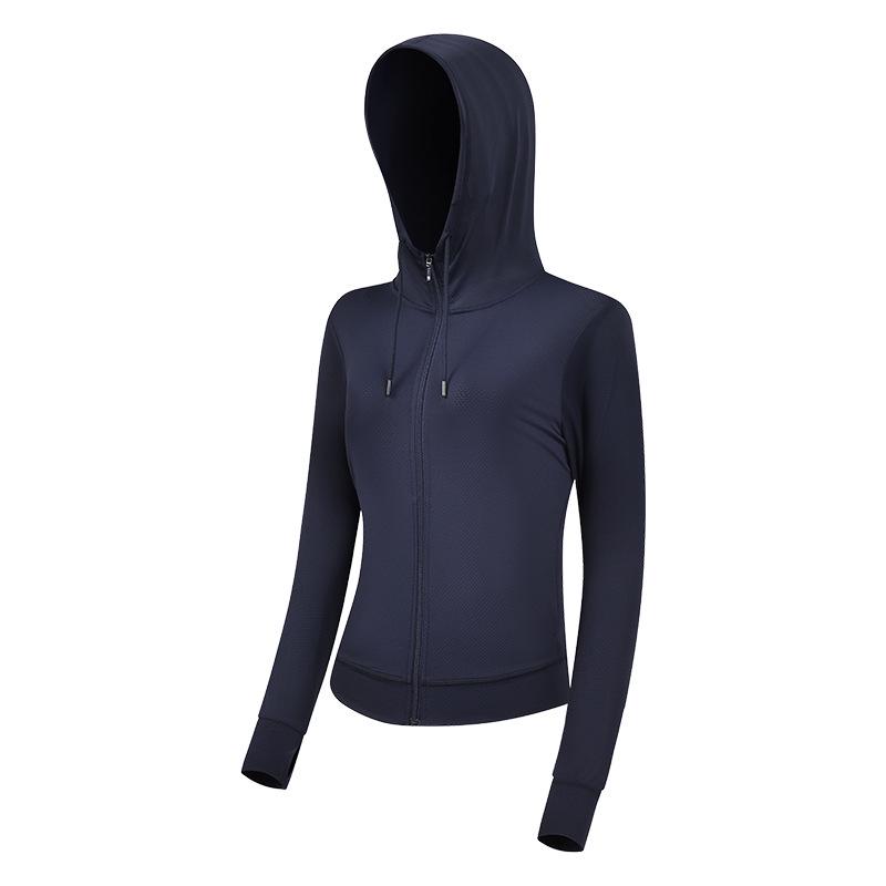 Women's Summer Sun Protection Mesh Jacket - Breathable, Cool, UPF 50 Ice Silk.