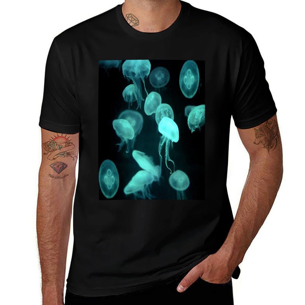 Jellyfish 20 Tshirt Unisex T Shirts Cotton Essential T Shirt T Shirt Unisex Cotton Tshirt