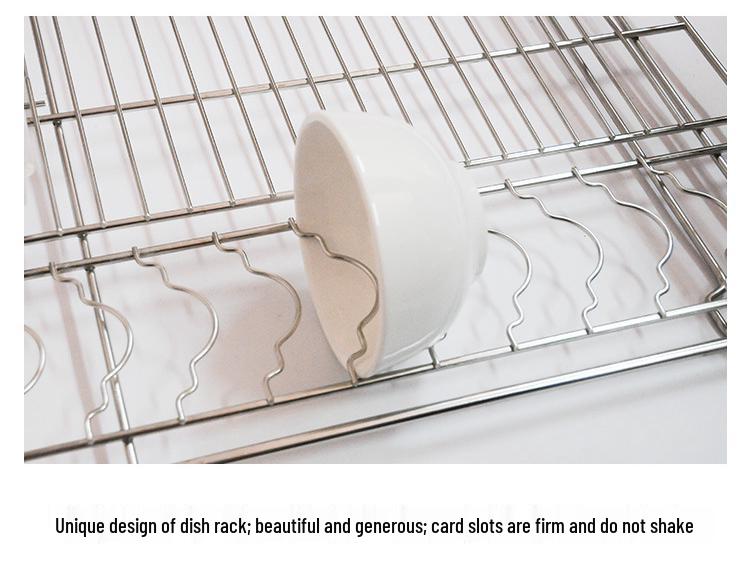 Shane Dvouvrstvý výsuvný košový zásuvkový regál pro kuchyňské skříňky