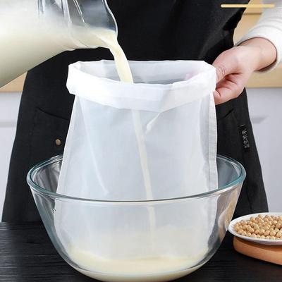Filter Bags, Sieve for Vegetable Milk, Sieve for Draining Tea, Mesh Filter, Kitchen Gadgets for Home, Food, Cheese, Sieve for Honey
