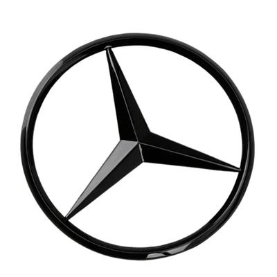 C200 E200 Pro Mercedes Benz Střední víko kufru Hvězda Logo Odznak na auto PRO Benz Třída A C E CLA GLC W117 W176 W204 W205 W212 W213 W