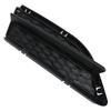 Front Bumper Lower Grille Cover Mesh Grill Decoration Replacement for 3‑Series E90 E91 2008‑2012 Right: 51117138418