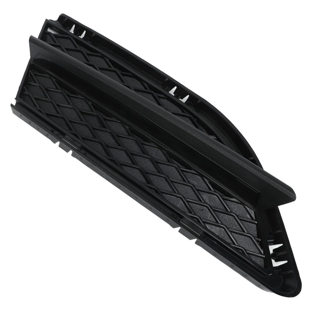 Front Bumper Lower Grille Cover Mesh Grill Decoration Replacement for 3‑Series E90 E91 2008‑2012 Right: 51117138418