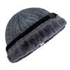 New Style Unisex Winter Hats Cap Plush Fur Lined Warm Streetwear Beanies For Men Woman Casual Winter Skiing Cap Knitted Hats