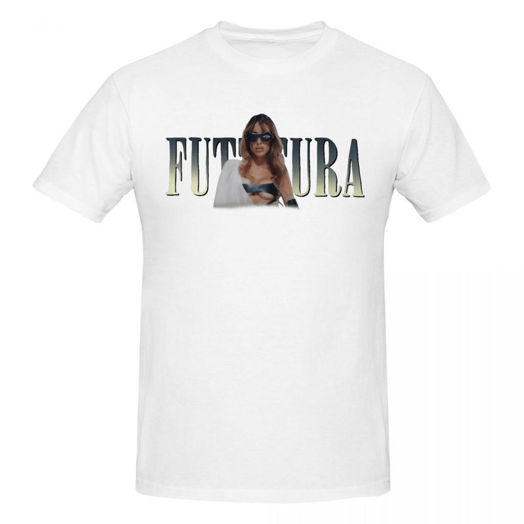 Tini Stoessel Futtura Album 2026 Trendige T-Shirts Grafik Y2k Pops Qualitativ Hochwertiges T-Shirt Für Unisex Wounisex Kleidung