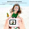 2.7K Cute Kids Instant Camera 42MP Kids Digital Camera Childeren Instant Print Camera with 2.4-inch
