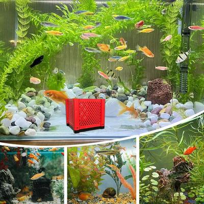 Eco-Aquarium Wasserreiniger Würfel Wasserreiniger Würfel Eco-Aquarium Filter Wasserreiniger Würfel Eco-Aquarium Für Aquarien Teiche