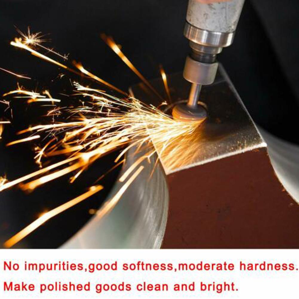 Abrasive Mounted Stone Flat Head Cylindrical Orange