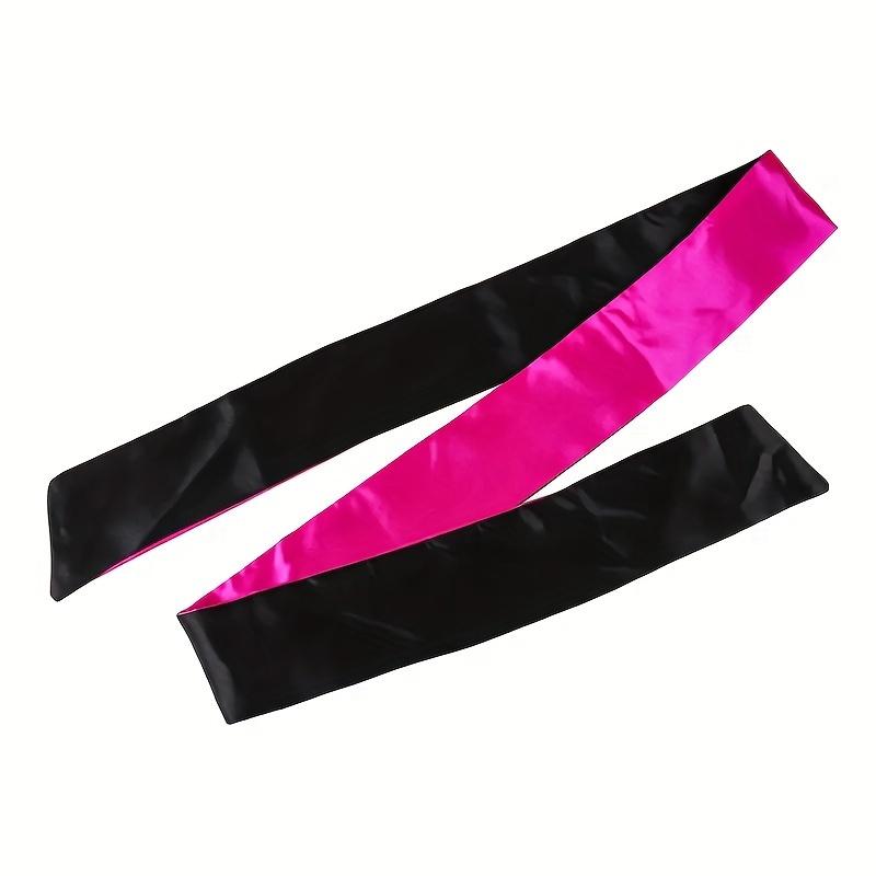 

Adjustable Blackout Eye Patch - Lightweight Sleep Eye Cover Suitable for Nap, Travel, for Napping & Meditation рожевий