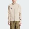 Adidas Originals X Spezial Lawton Track Top Solid Color Logo Knit Long Sleeve Jacket Men Jackets Light-Khaki IN6757