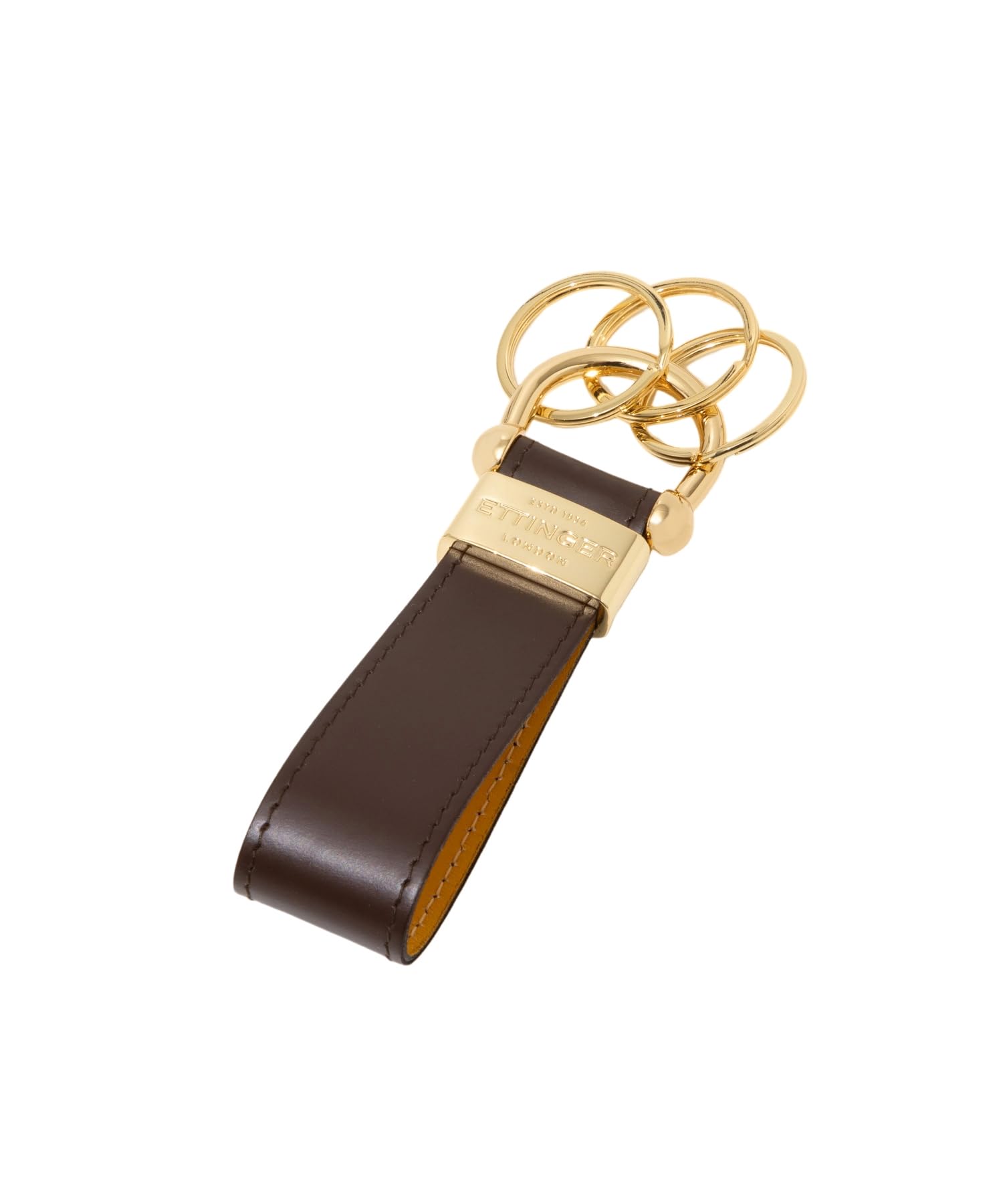 

Ettinger Men s Key Ring BH152ATLSTIRRUP Keychain [Used]