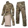 Assault Camouflage Suit Frog Outdoor Training Wear-resistant Breathable Combat