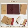 ROTERDON System Genuine Memo 2026 Passport Assembly S Notebook, Leather, Pad, Journal, Leather, Handmade, Type, Multi-Type (Brown, Size)