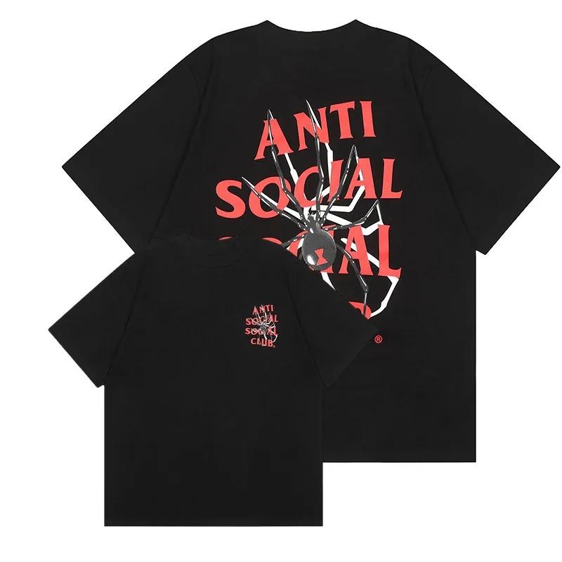 2026 Summer Men's Cotton Clothing Luxury Graphic Lettering Print ASS Women's Casual Sports Round Neck Street Fashion Streetwear
