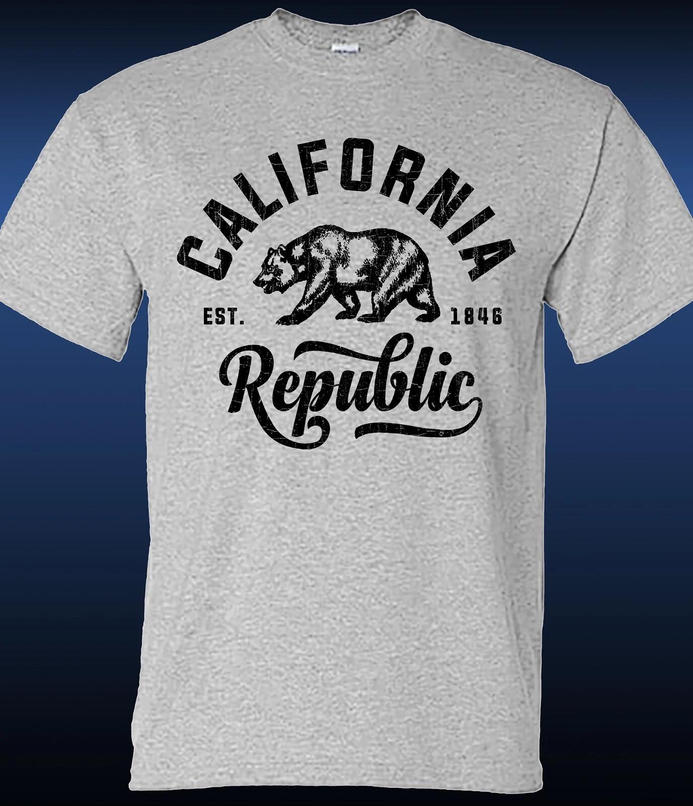 California Republic T-shirt 3XL