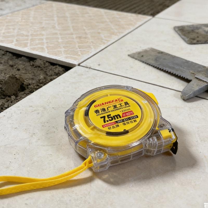 Yellow Portable High-precision Tape Measure Measure Simple and Multi Functional Steel Tape Measure Suitable for Site Surveying