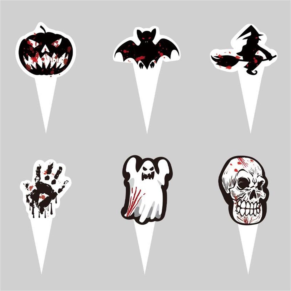 

Halloween Cake Plugin Ease Of Use Single Sided Printing Cute Halloween Topper Popular Party Accessories Party Cake Decoration