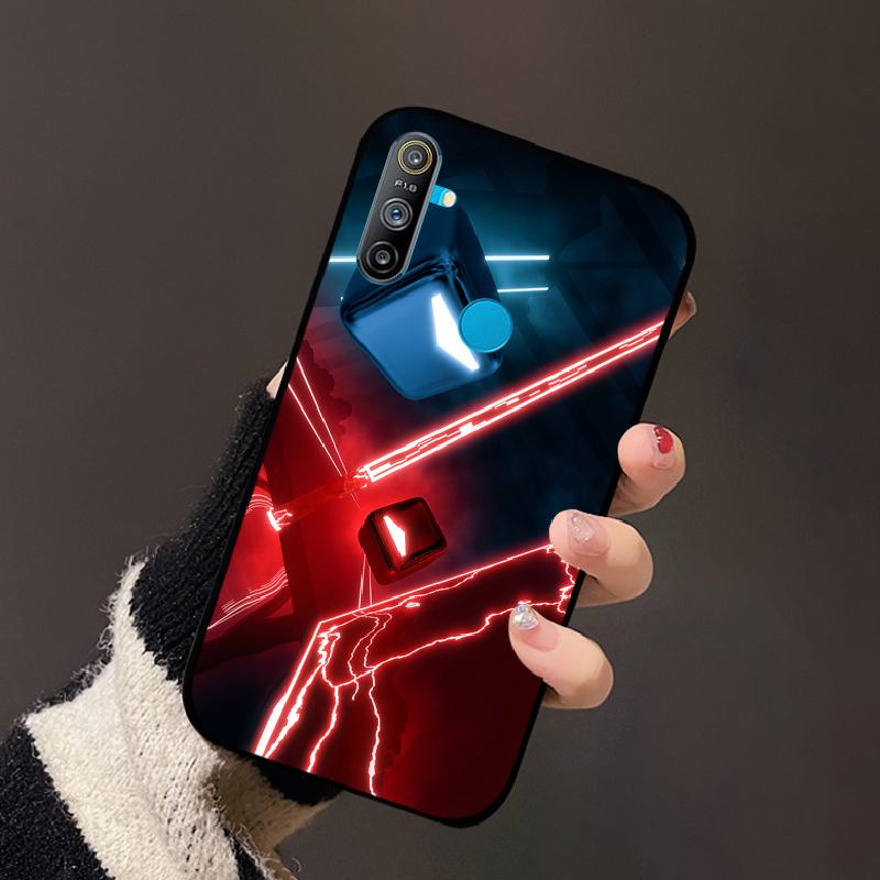 For Realme C3 4G Case Luxury Black Soft Silicone TPU Cover Shockproof Bumper For Oppo Realme C 3 RMX2021 Phone Protective Fundas