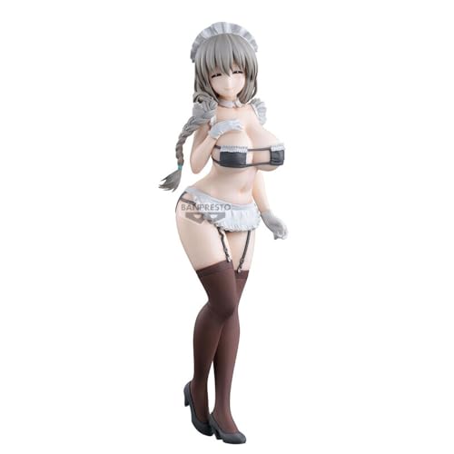 Banpresto Удзаки-чан хочет тусоваться! - Узаки Цуки (Горничная вер.) Фигурка Sparkle & Glamours