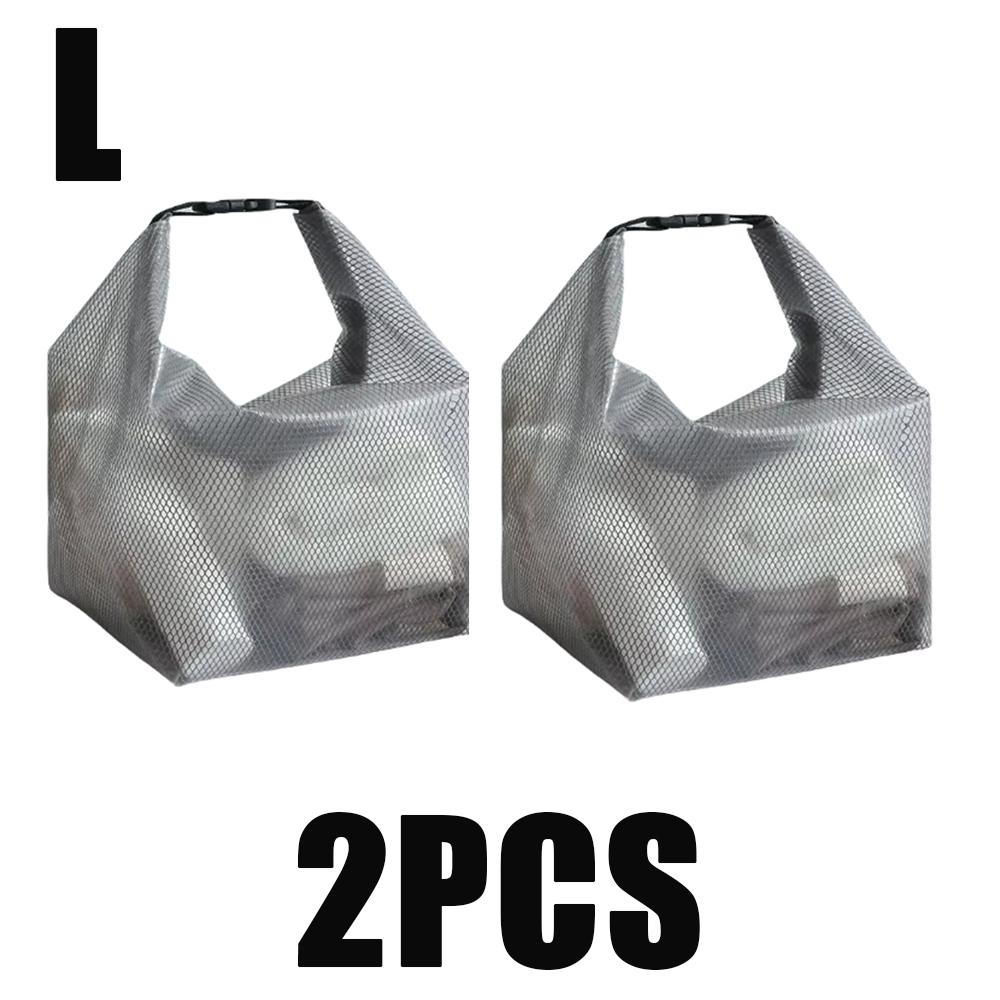 1/2pcs Large Capacity Waterproof Storage Bag Portable Travel Handbag Makeup Bags Organizer Capacity Toiletry Bag Outdoor Washbag